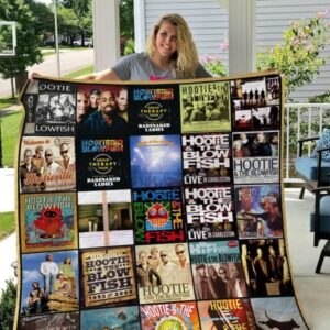 Hootie And The Blowfish Quilt Blanket M170503  Quilt